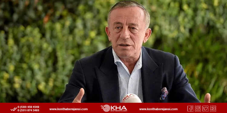 İş Adamı Ali Ağaoğlu kalp krizi geçirdi!