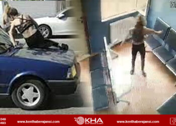 Sultanbeyli’de genç kız hem trafiği hem de karakolu karıştırdı!