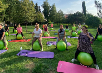 Maltepeli vatandaşlar güne zinde başlıyor