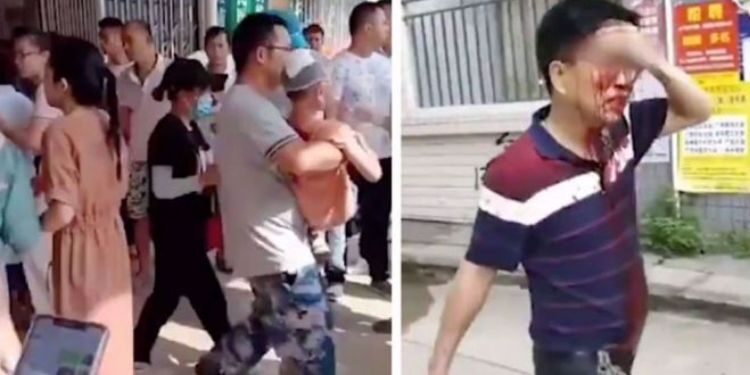 Anaokulunda bıçaklı saldırı: 3 ölü, 6 yaralı