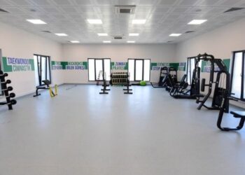 SANFİT sporseverlerin uğrak noktası oldu