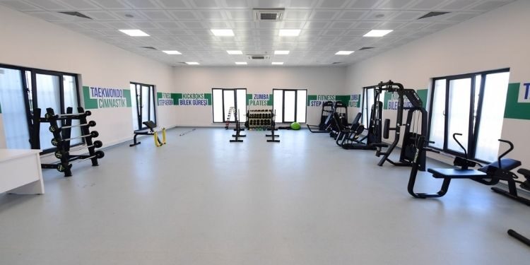 SANFİT sporseverlerin uğrak noktası oldu