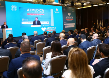 Türkiye-Azerbaycan Sağlık İş Forumu ve Fuarı Bakü’de Başladı