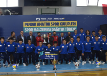 Pendik Belediyesi’nden amatör spor kulüplerine destek