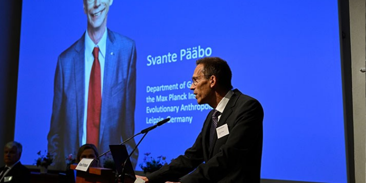 Nobel Tıp Ödülü’nü Svante Paabo kazandı