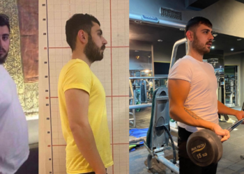 Sultanbeyli’de Genç Adam 7 Ayda 50 Kilo Verdi