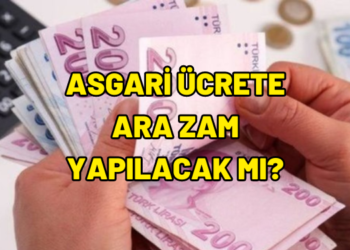 Asgari ücrette ara zam açıklaması!