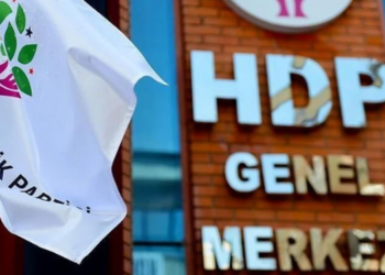 AYM’den HDP’nin Talebine Ret