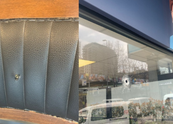 İYİ Parti İl Başkanlığı’na Silahlı Saldırı