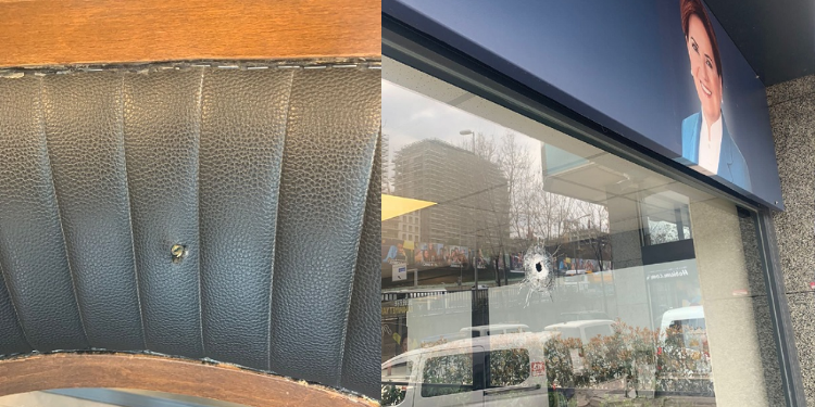 İYİ Parti İl Başkanlığı’na Silahlı Saldırı