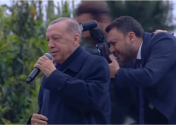 Cumhurbaşkanı Erdoğan Kısıklı’da Halka Hitap Ediyor