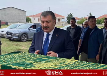 Bakan Koca’nın acı günü