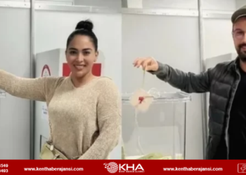 Tarkan ve eşi oyunu kullandı