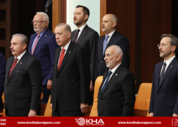 Cumhurbaşkanı Erdoğan, Meclis’te yemin etti