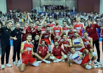 Şampiyon Filenin Efeleri Katar’ı Yendi