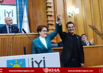 Hakan Peker, İYİ Parti’den aday oldu!