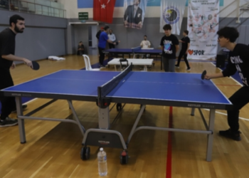 KARTAL BELEDİYESİ’NDEN CUMHURİYET’İN 100. YILINA ÖZEL MASA TENİSİ TURNUVASI