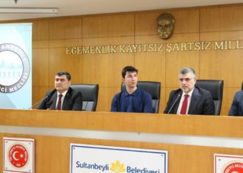 Sultanbeyli Belediye Meclisi Gençleri Ağırladı