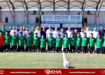 BAŞKAN ALİ TOMBAŞ, SULTANBEYLİ BELEDİYESPOR’UN YENİ SEZON AÇILIŞINA KATILDI