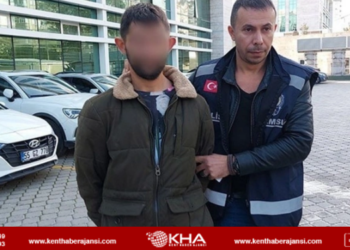 Ayrıldığı kız arkadaşını tehdit eden şahıs tutuklandı!