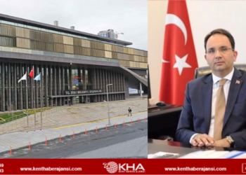 Kayyum olarak atanan kaymakam Ertürkmen Şişli Belediyesi’nde