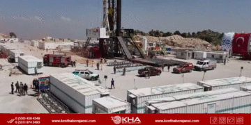 Gabar’da sondaj kulesinde patlama tatbikatı