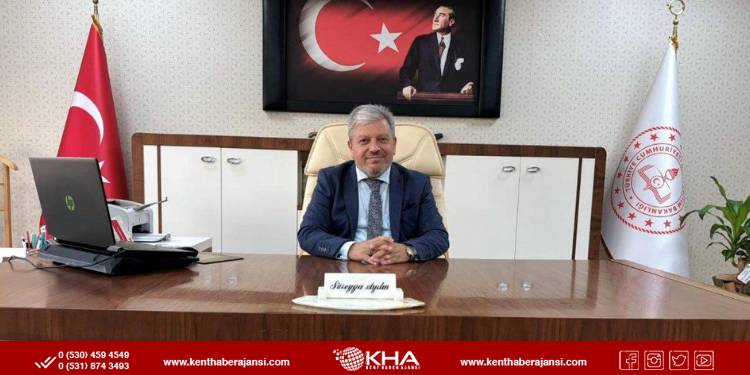 Sultanbeyli İlçe Millî Eğitim Müdürü Süreyya Aydın’dan Yeni Eğitim-Öğretim Yılı Mesajı