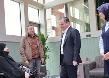 Başkan Ali Tombaş Vatandaşlarla Bir Araya Geldi