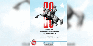Başkan Demir, 29 Ekim Cumhuriyet Bayramı Mesajı