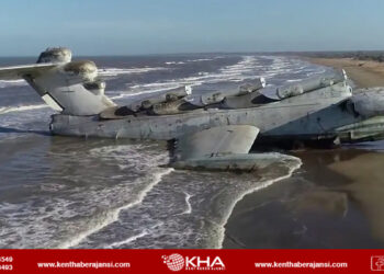 Terk Edilen ‘Hazar Denizi Canavarı’ Silah Müzesinde Sergilenecek