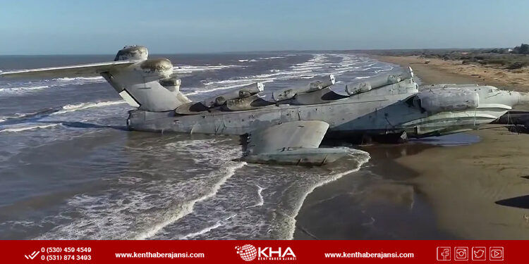 Terk Edilen ‘Hazar Denizi Canavarı’ Silah Müzesinde Sergilenecek