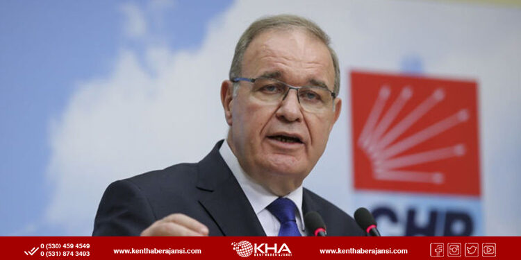 CHP’li Öztrak: Bildirinin yöntem ve şekli eleştirilebilir