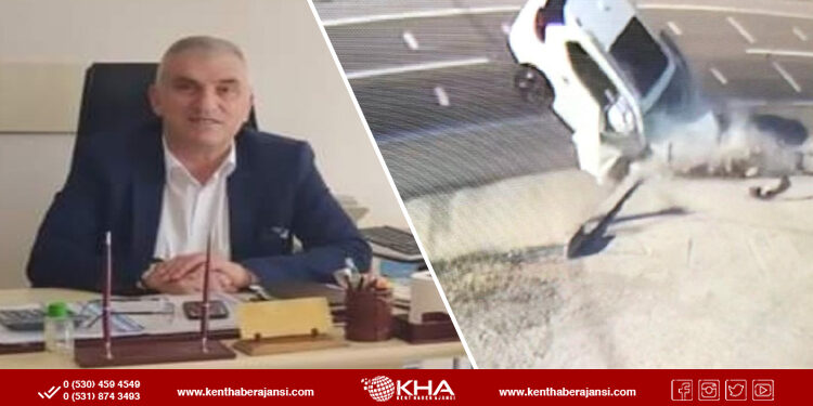 PTT İlçe Müdürü Nedim Sevinç kaza yaptı: Eşi ve 2 kızı hayatını kaybetti