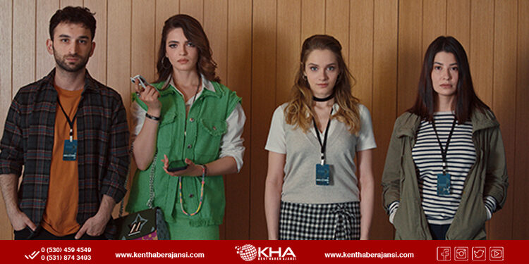 Miray Daner’in yeni dizisi Kuş Uçuşu’ndan ilk kareler