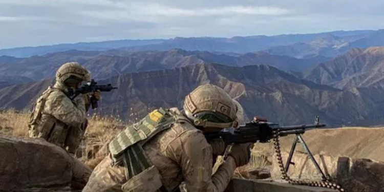 Muş’ta Eren Abluka-16 operasyonu başladı