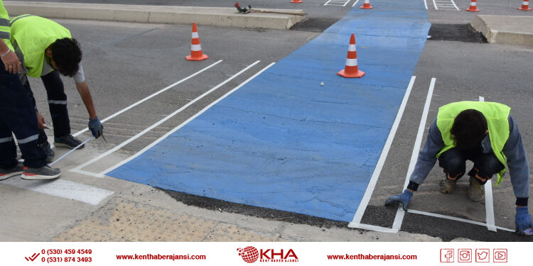 Pendik’te Bisiklet Yolu Projesi Sürüyor