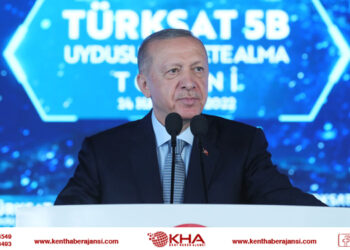 TÜRKSAT 5B hizmete girdi!