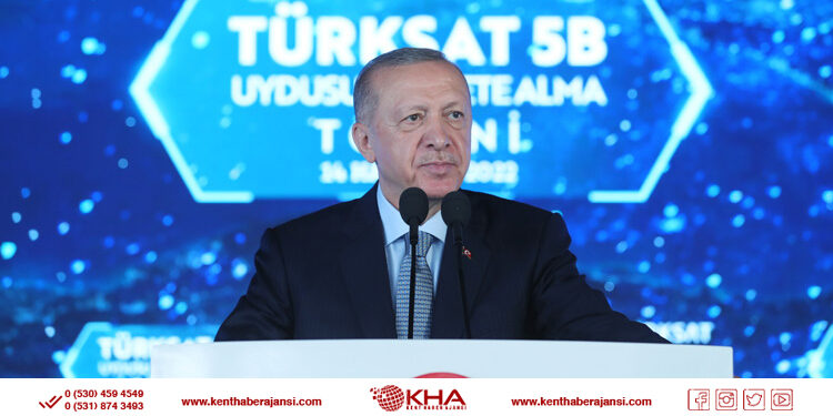 TÜRKSAT 5B hizmete girdi!