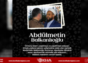 Başkan Keskin, Abdülmetin Balkanlıoğlu Hocaefendi’yi Andı