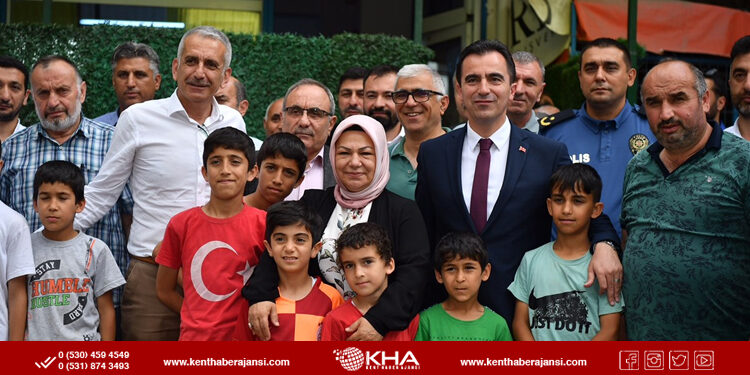 Kaymakam Karakaya Halk Toplantısında Vatandaşla Buluştu