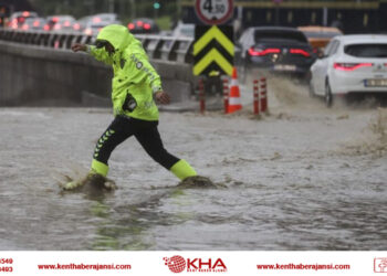 Ankara’da yollar yine göle döndü!