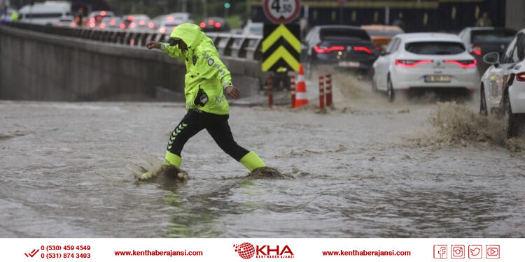 Ankara’da yollar yine göle döndü!
