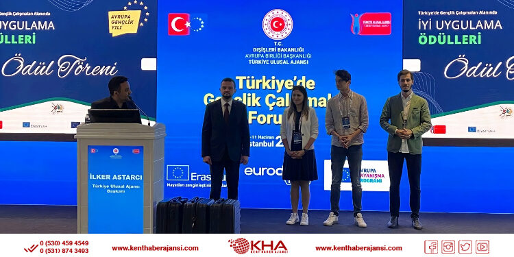 Pendik Belediyesi’ne Avrupa Gençlik Yılı Türkiye’de Gençlik Çalışmaları Forumundan Ödül