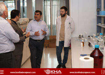 Kaymakam Şahin’den BERKO İlaç Fabrikası’na Ziyaret