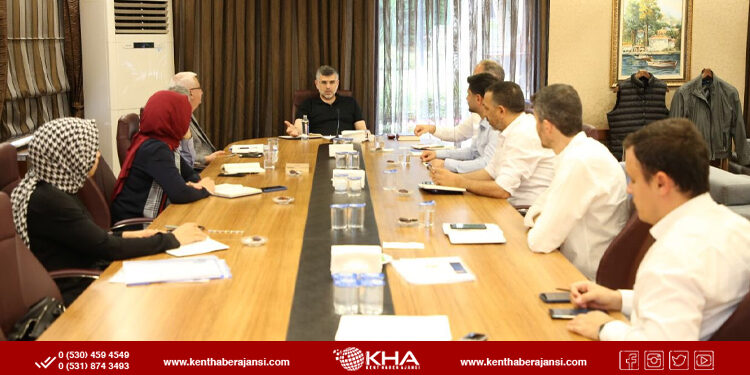 Sultanbeyli Belediyesi’nden Yaz Projeleri Değerlendirildi