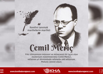 Başkan Keskin Cemil Meriç’i Rahmetle Andı