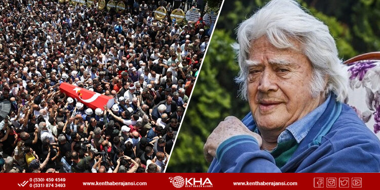 Usta oyuncu Cüneyt Arkın’a veda