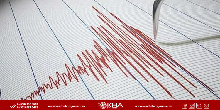 Van’da korkutan deprem!