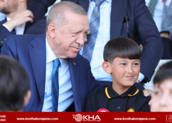 Cumhurbaşkanı Erdoğan Öğretim Yılı Karne Dağıtım Töreni’nde Konuştu