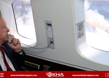 Başkan Erdoğan Yangın Bölgesinde